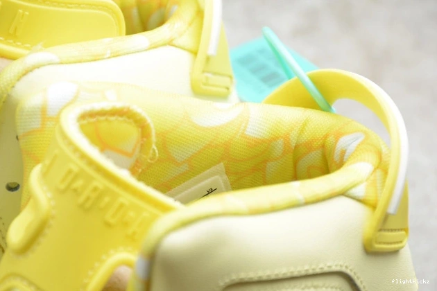 Jordan 543390-800 Dynamic Floral Yellow 6 (GS) Air Retro 1125